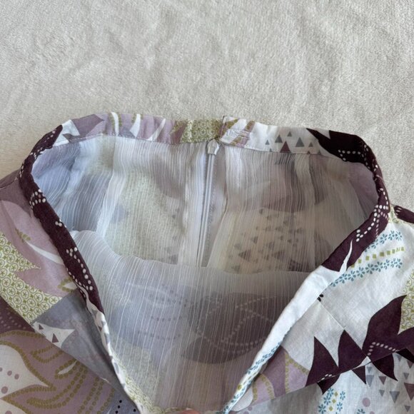 Floral Patterned Skirt - Picture 5 of 6